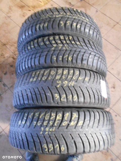 Opony 215/65r17 bridgestone blizzak lm 001 8mm 6mm zima komplet