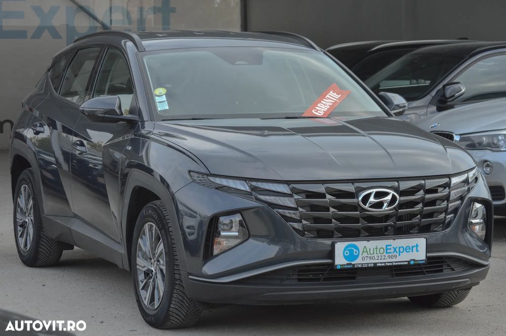 Hyundai Tucson 1.6 CRDi 48V-Hybrid 2WD DCT Prime - 28