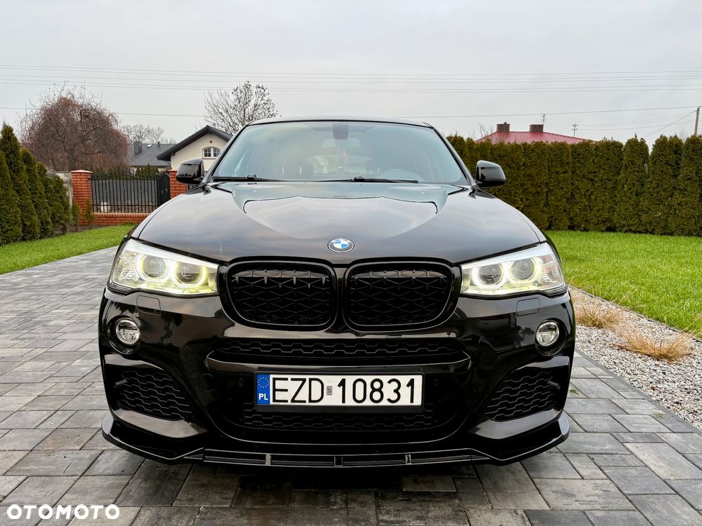 BMW X4 xDrive20d Edycja M Sport - 37