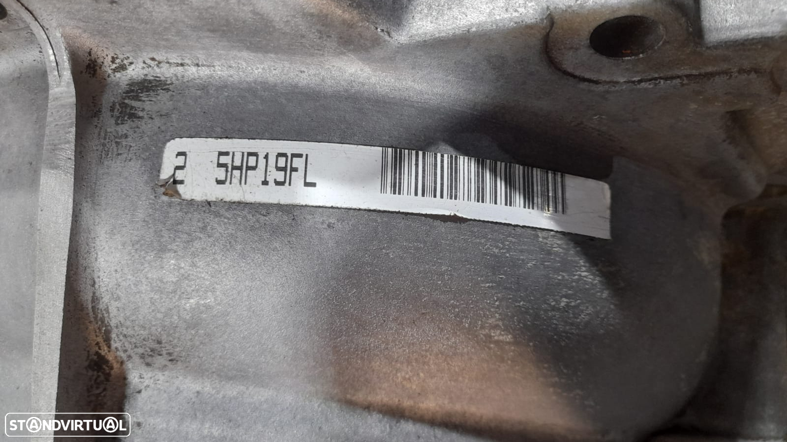 CAIXA VELOCIDADES AUTOMÁTICA AUDI A6 C5 2.4 V6 30V 165CV AGA DES 5HP19FL ZF0103692 ZF 0103692 1060030014 5HP19DES AUDI A4 B5 - 8