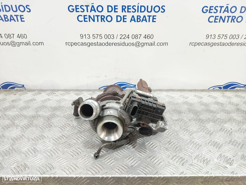 Turbo Compressor Garrett GT1749V BMW 767378 7810189 2.0D 143cv N47D20A - 4