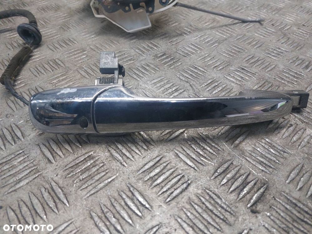 ZAMEK DRZWI PRAWY PRZÓD + KLAMKA ZEWNĘTRZNA MAZDA CX-9 I LIFT 4+2 PIN - 2
