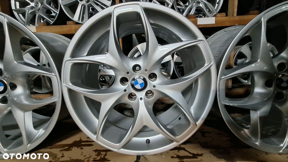 TSM alufelgi 21" 5x120oryginal BMW X5E70F15 X6 E71 E72 F16 Styling 215 - 6