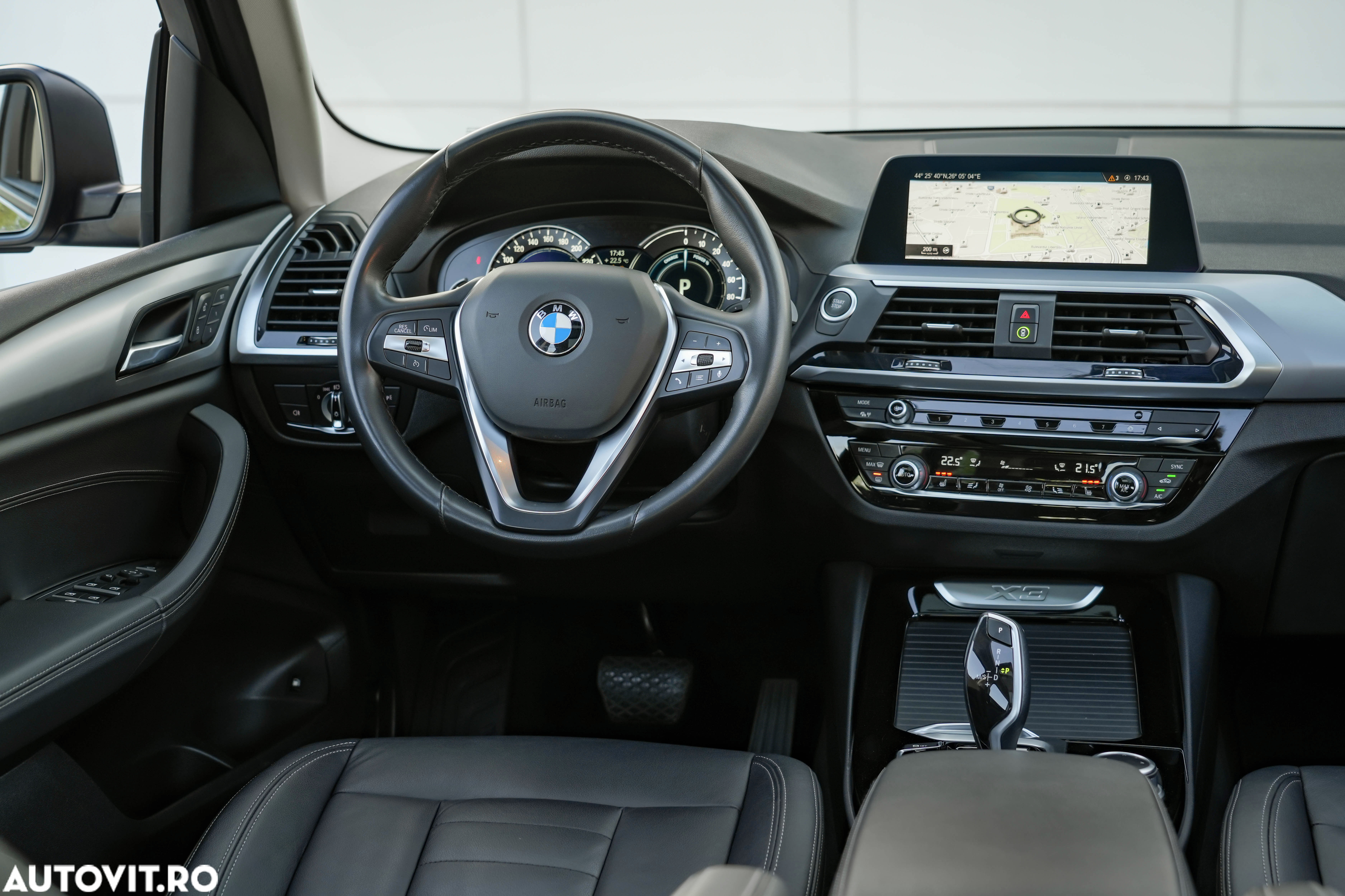 BMW X3 xDrive30e Aut. Advantage - 8