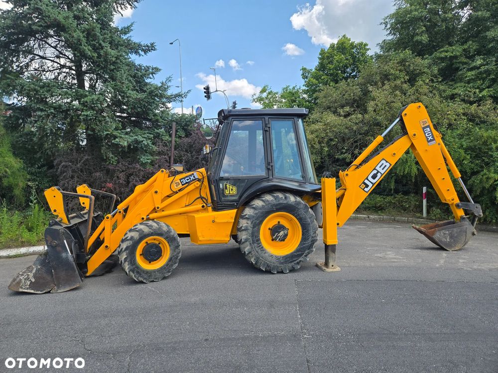 JCB 3CX Contractor 1997Rok Turbo Krokodyl Widły - 3