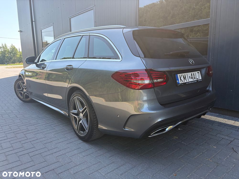 Mercedes-Benz Klasa C 200 d 9G-TRONIC AMG Line - 11