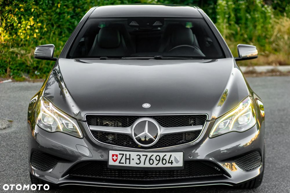 Mercedes-Benz Klasa E 350 BlueTEC 7G-TRONIC - 5