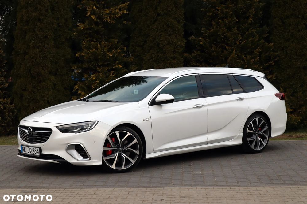 Opel Insignia 2.0 BiTurbo D 4x4 Automatik GSI - 9