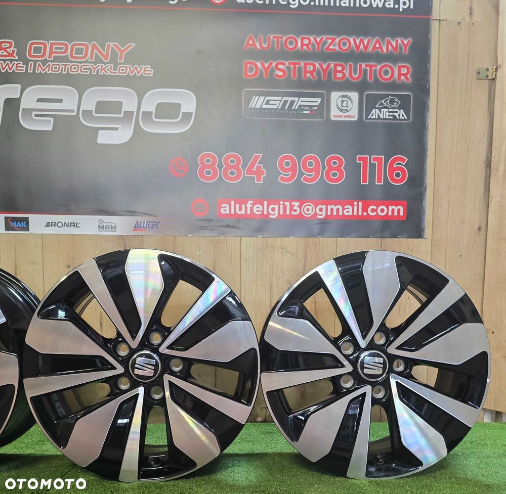 Nowe alufelgi SEAT 16x5x112 - Alhambra,Altea,Ateca,Leon,Toledo - 4