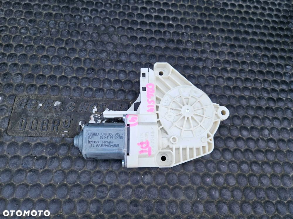 Silniczek Sterownik 8K0959801 A 8K0959802 A 8K0959811 A 8K0959812 A Moduł Szyby Mechanizm Podnoszenia Przod Tyl Audi A4 B8 A5 Sedan Kombi - 37
