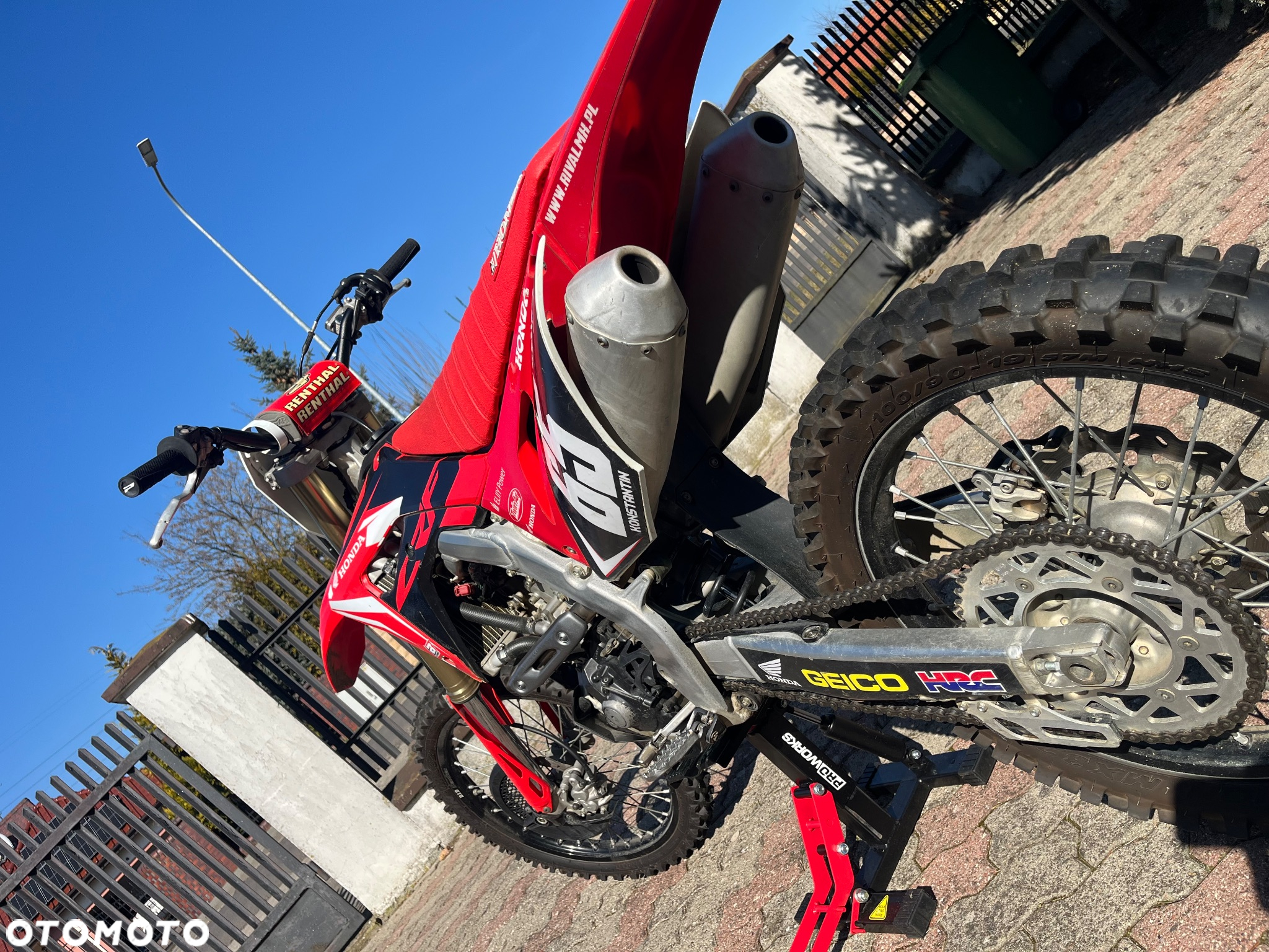 Honda CRF