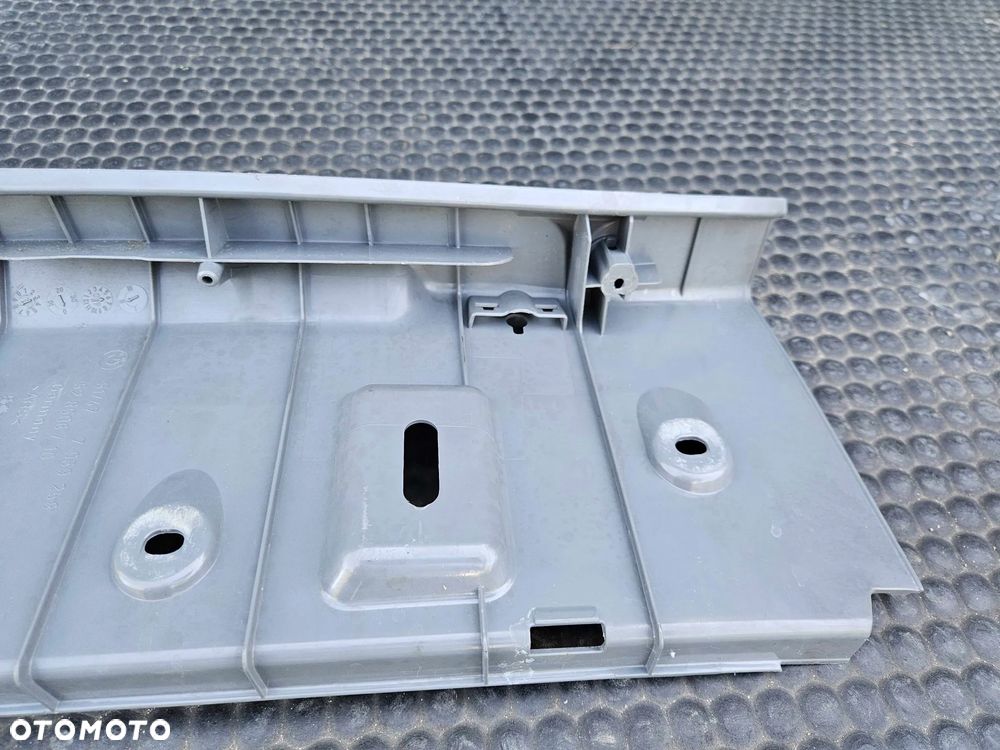 Tapicerka Klapa Osłona Klapy Pas Tylny Bagażnika Plastik BMW 3 E90 LCI 2009r - 19