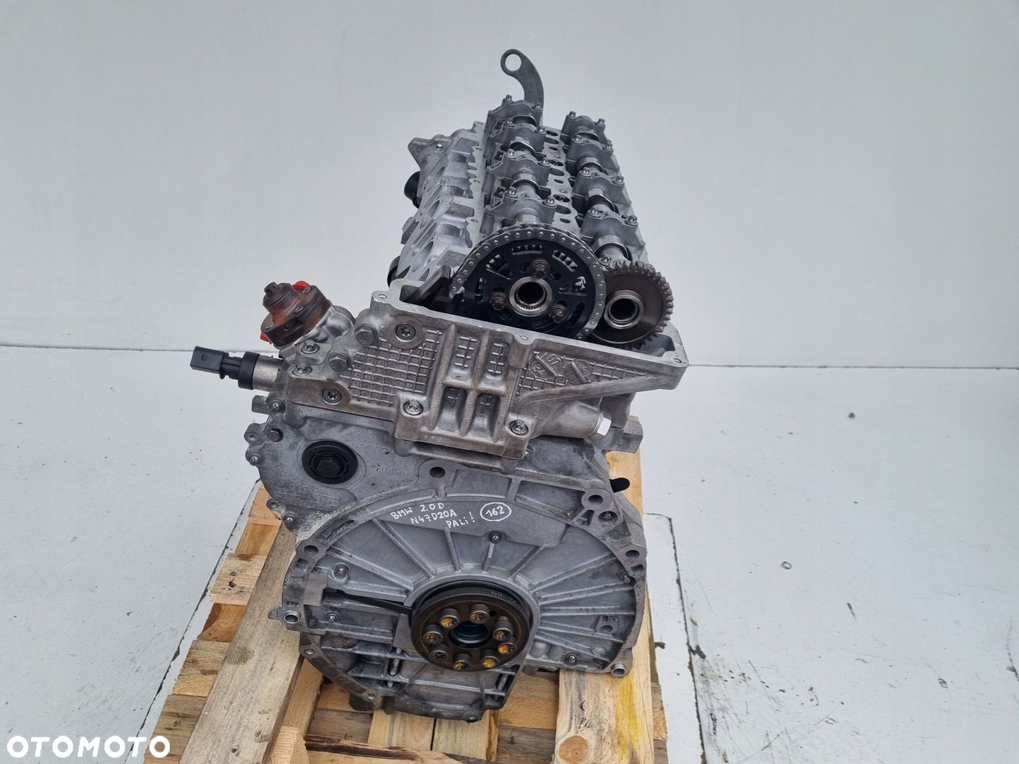 SILNIK PO REGENERACJI BMW E60 E61 2.0 D DIESEL nowy rozrząd N47D20A - 1