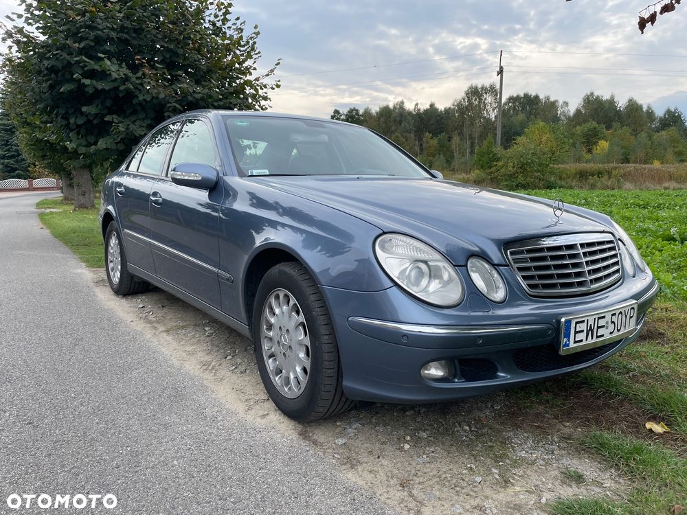 Mercedes-Benz Klasa E 280 CDI Elegance - 1
