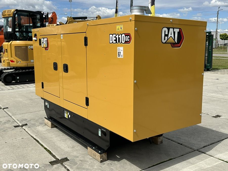 Caterpillar DE110GC * NOWY * GWARANCJA * MOC 110 kW * A2-BUD - 9