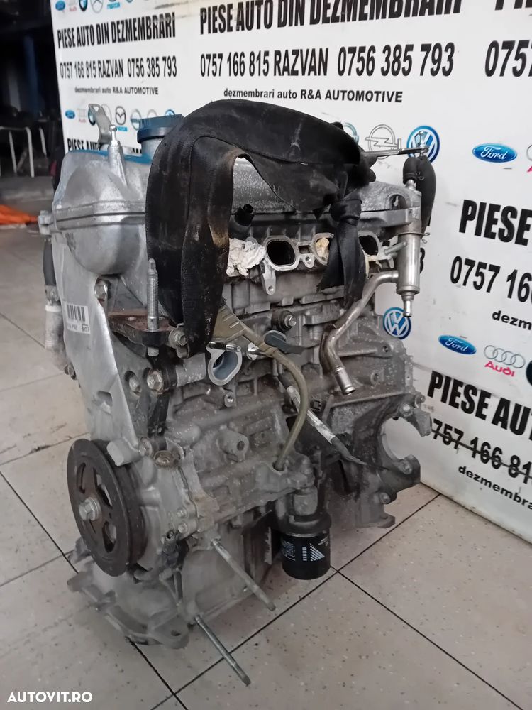Motor X1NX Motor Toyota Yaris Prius Verso Motor 1.5 Benzina Hybrid X1NZ An 2015-2020 Cu 18.000 Km - 5