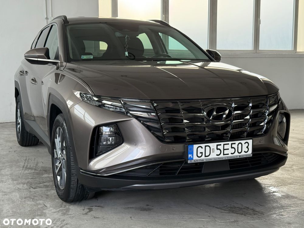Hyundai Tucson 1.6 T-GDi 48V Executive N Line 2WD DCT - 2