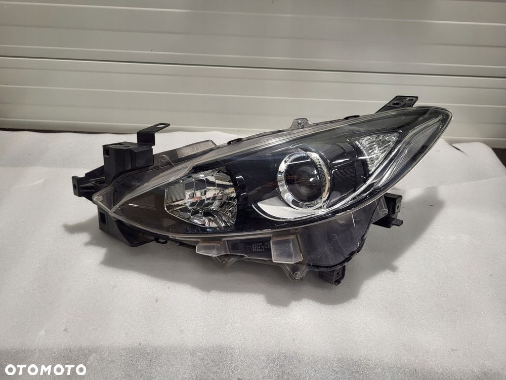 mazda 3 iii lewa lampa przód soczewka sedan 13-17 b45a-51040 - 1