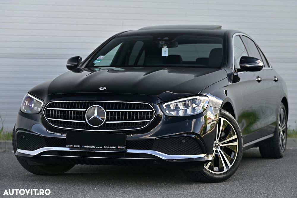Mercedes-Benz E 200 MHEV Aut. - 34