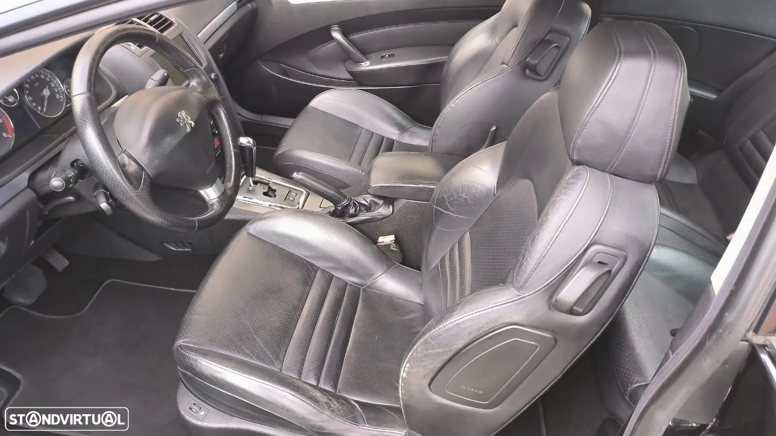 Peugeot 407 Coupé 2.7 HDi V6 - 7