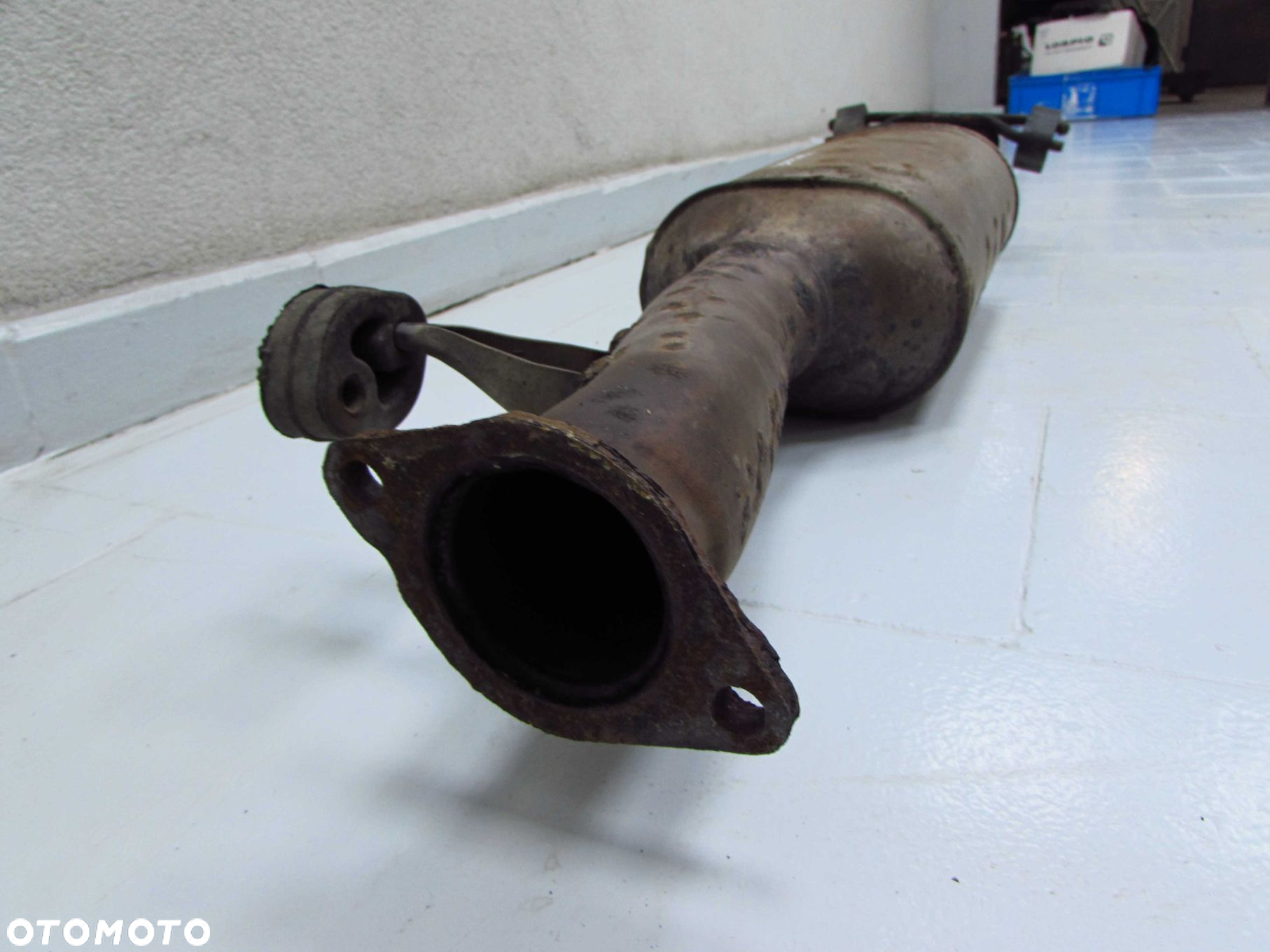 VOLVO C30 V50 S40 C70 II 2.4 D5 04-13 FILTR DPF FAP KATALIZATOR 30774494 - 3