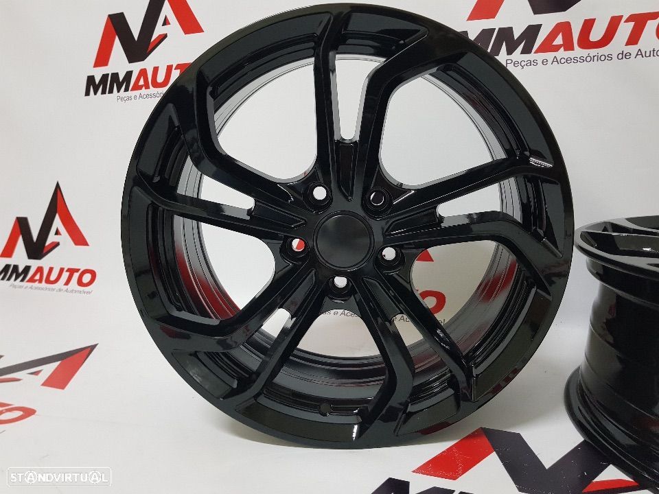 Jantes Golf GTi TCR 17 - 4