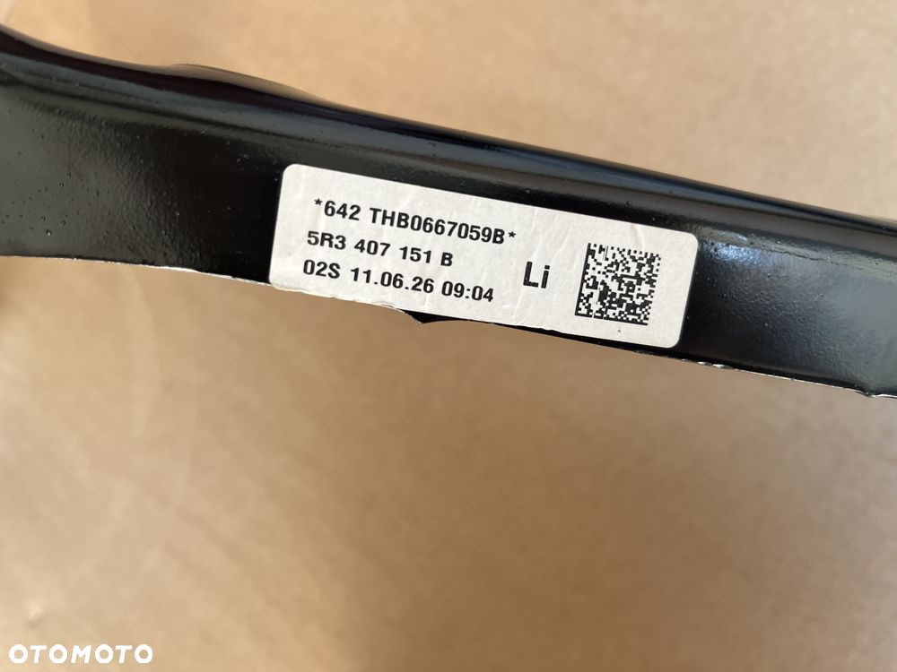 WAHACZ PIASTA ZWROTNICA VW CADDY 2K7 GOLF 8 FORD CONNECT TOURNEO MK3 LEWA - 11