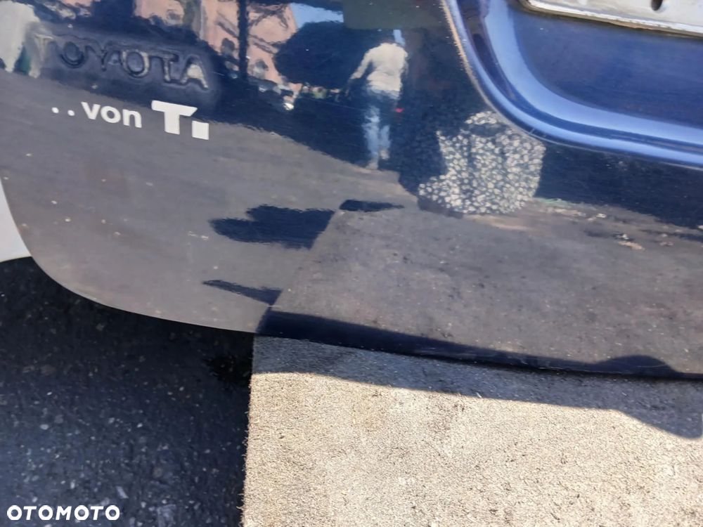 Toyota Corolla Verso Klapa bagażnika - 2