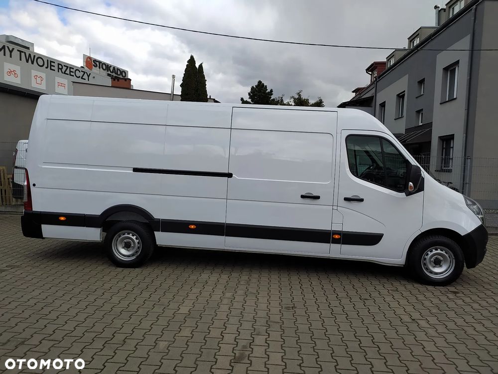 Opel MOVANO # L4 MAX DŁUGI # MAŁY PRZEBIEG # SALON POLSKA # GWARANCJA MECHANICZNA 1 ROK # FAKTURA VAT23% - 18