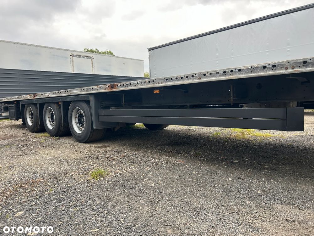 Schmitz Cargobull Platforma oś podnoszona - 8