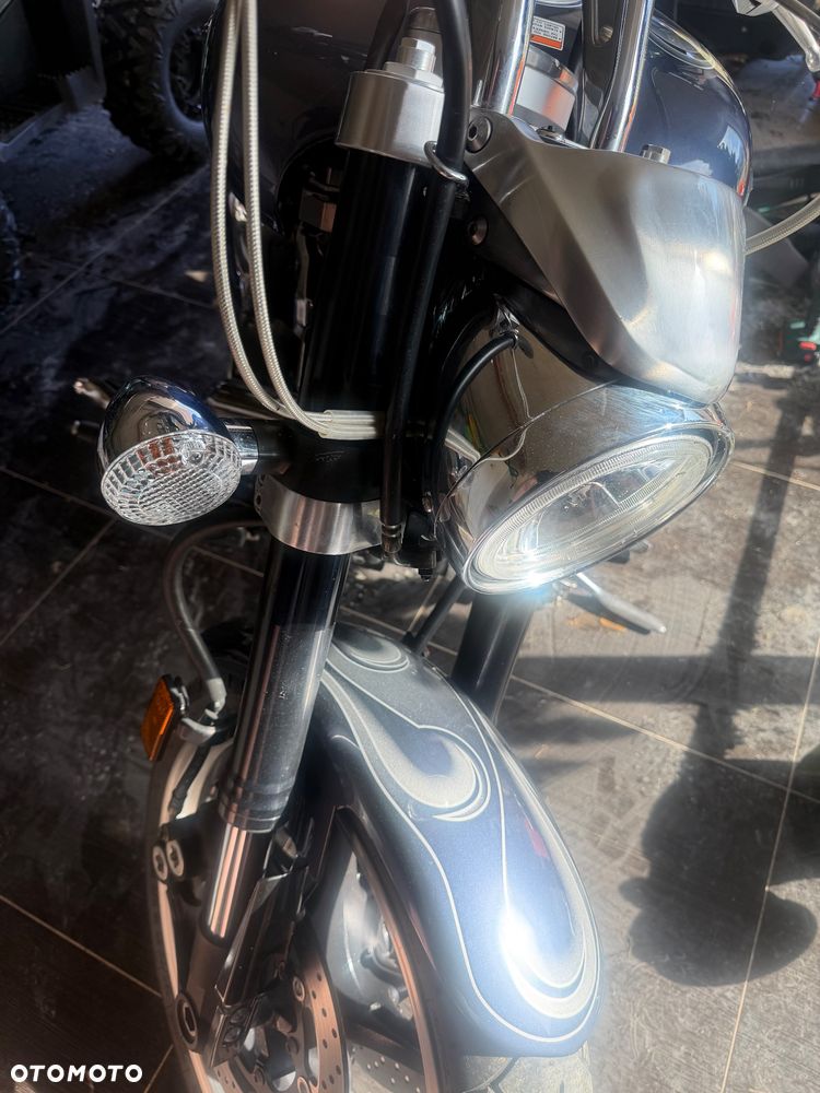 Yamaha Warrior - 1