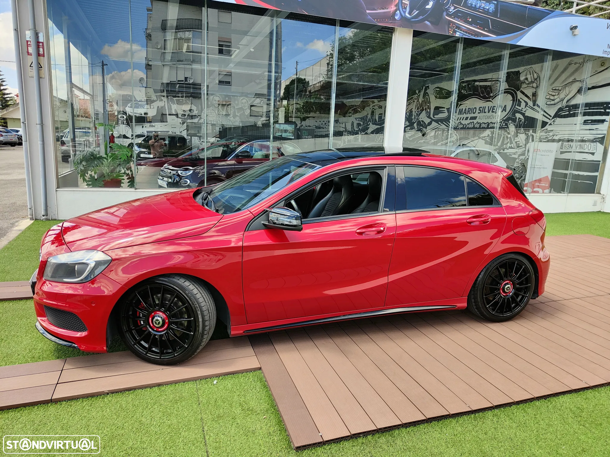 Mercedes-Benz A 220 CDi BE AMG Line Aut. - 3