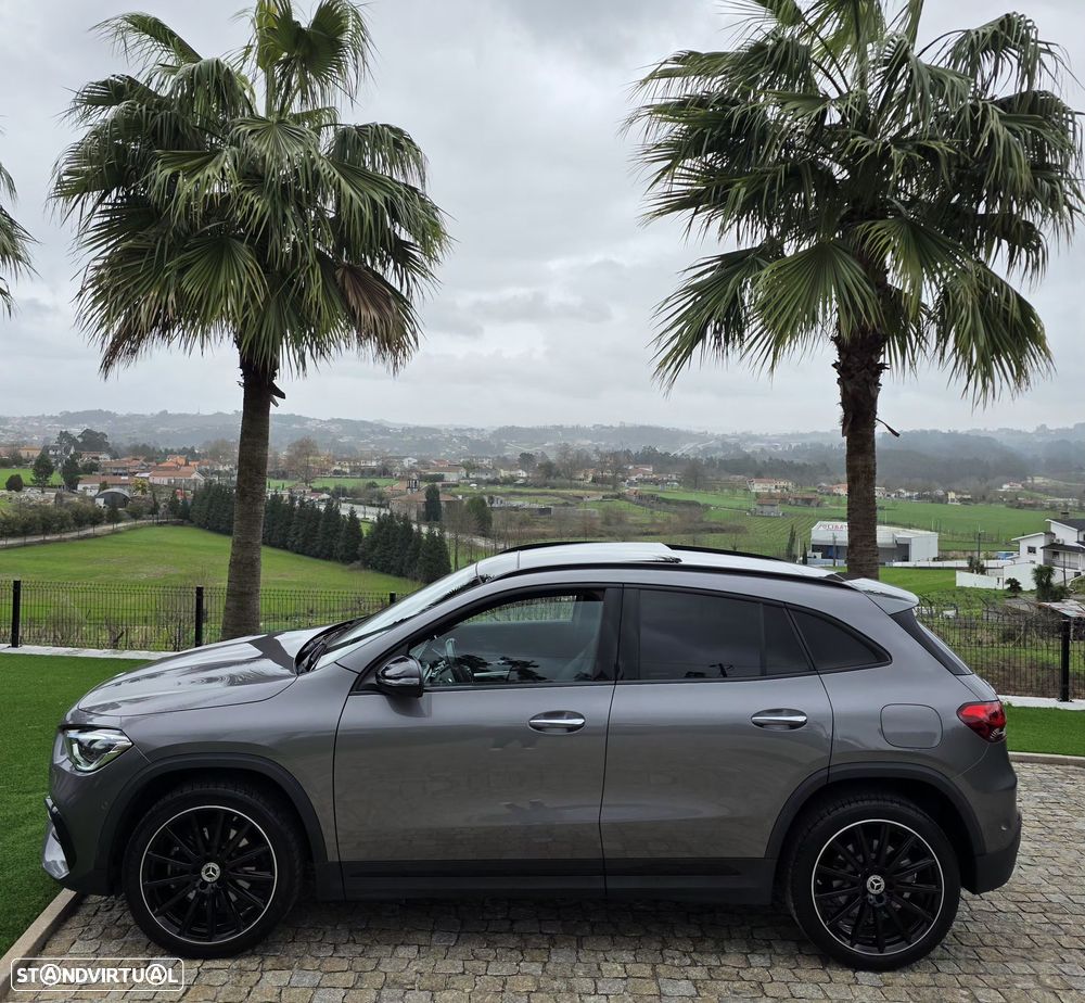 Mercedes-Benz GLA 250 e 8G-DCT AMG Line - 5