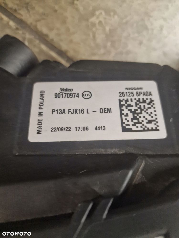 nissan juke ii 2022 rok lampa led 261256pa0a 261206pa0a - 4