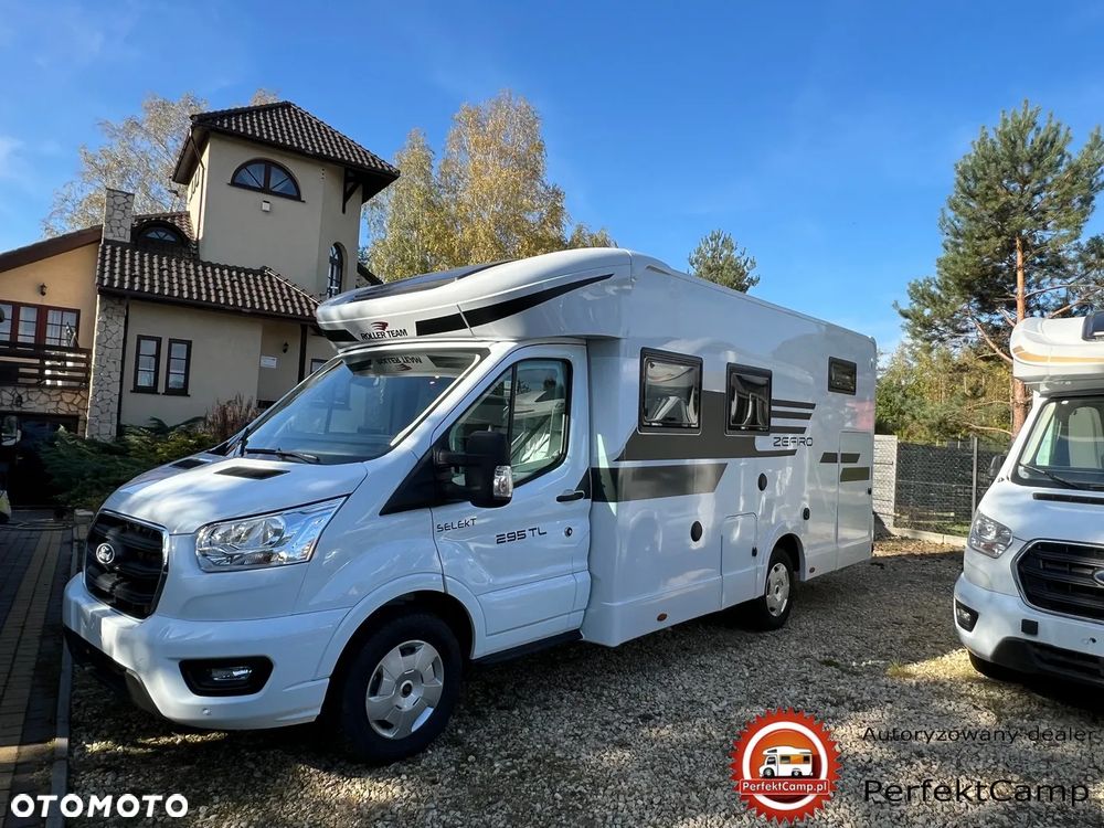 Roller Team ZEFIRO 295TL 2026 AUTOMAT 165KM TV 32 CALE ANTENA DVBT BAGAŻNIK NA ROWERY ADAPTACYJNY TEMPOMAT - 14