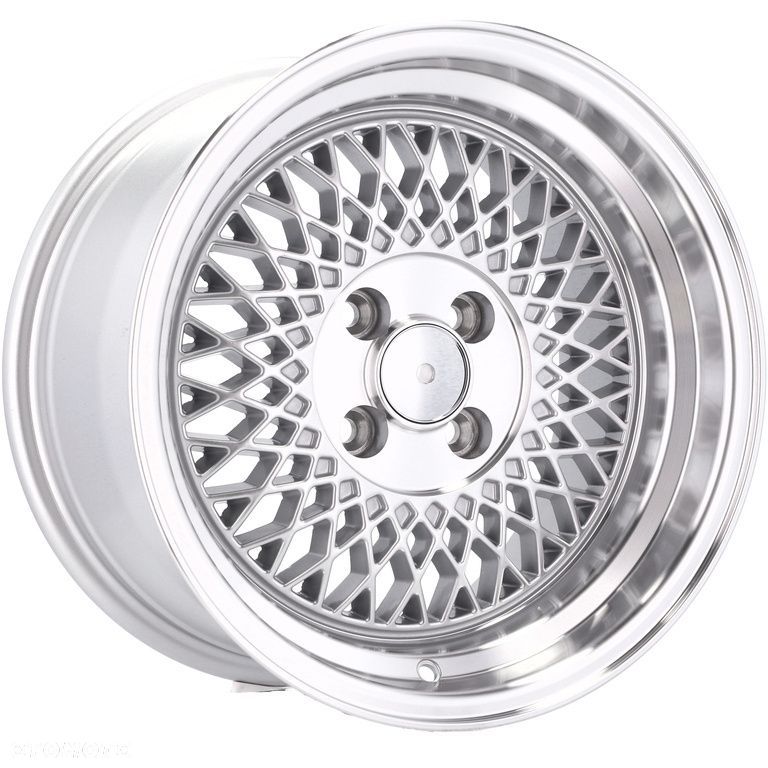 4x Felgi 16 4x100 m.in. do BMW E30 HONDA Civic CRX VW Golf - XF098 - 3