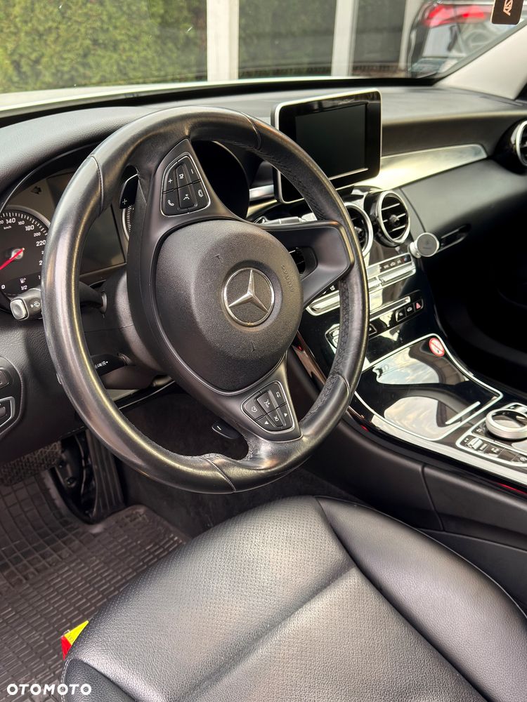 Mercedes-Benz Klasa C 180 7G-TRONIC - 6