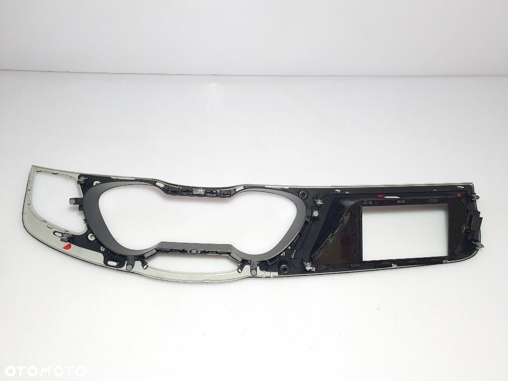 AUDI A4 B8 LIFT 15r. RAMKA DEKOR LICZNIKA KONSOLI 8k1857186AM - 15