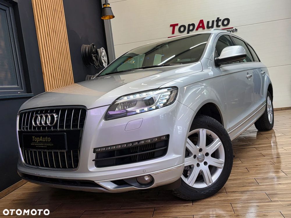 Audi Q7 3.0 TDI DPF clean quattro tiptronic - 12
