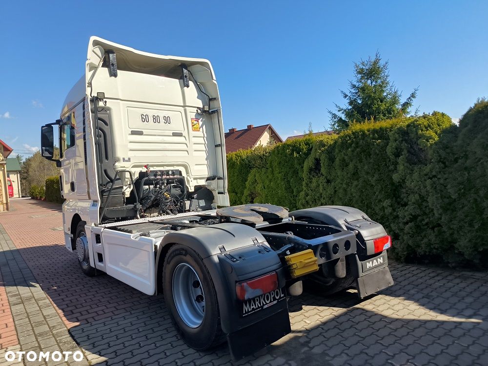 MAN TGX 18.480 - 10