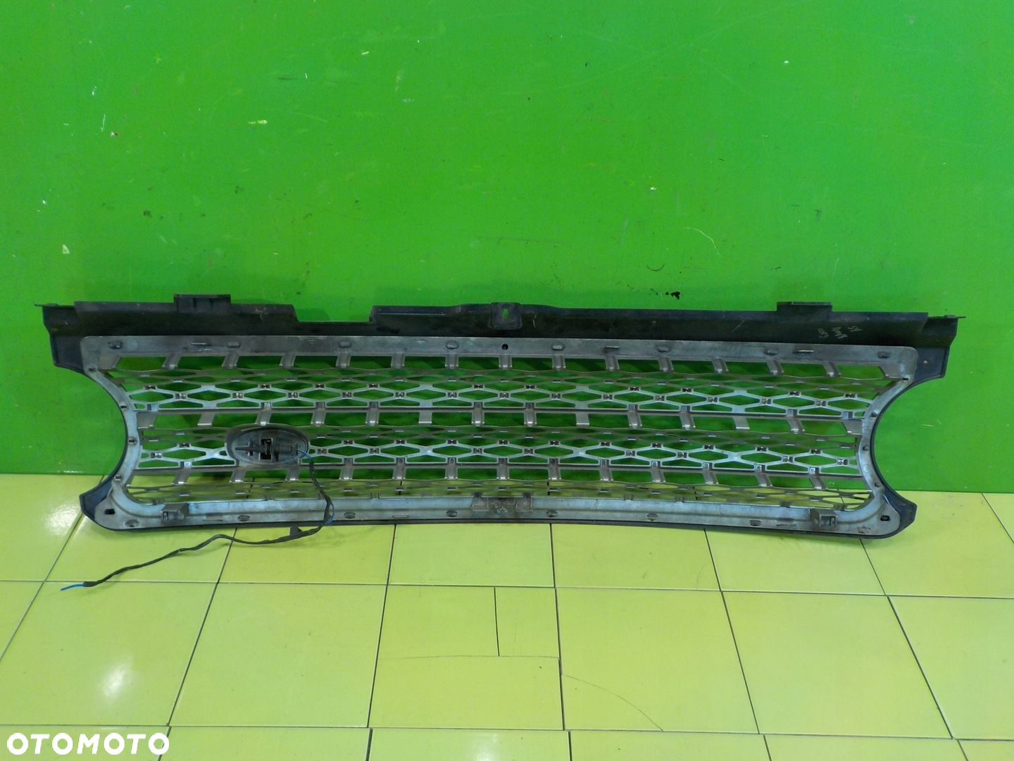 RANGE ROVER L322 3.6 TD V8 07r 5D atrapa grill atrapka - 2
