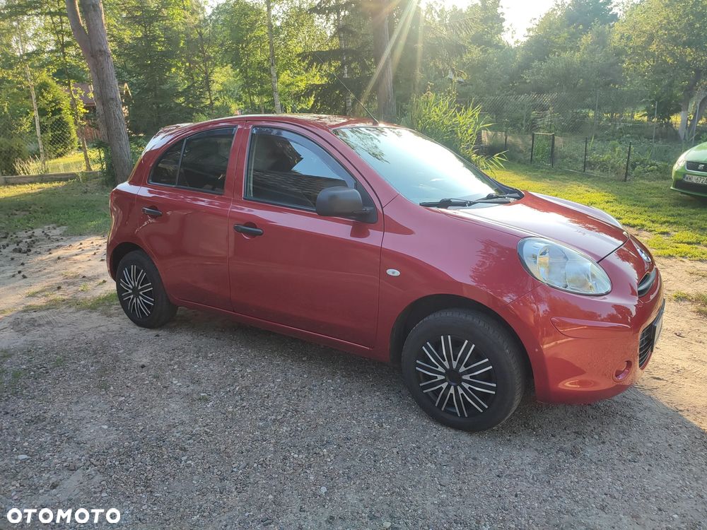 Nissan Micra 1.2 Visia AC/CD - 12
