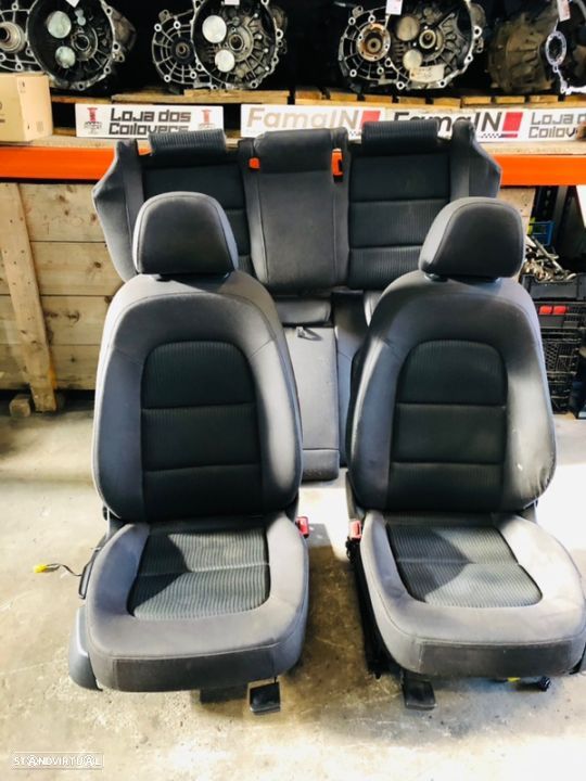 Bancos AUDI A4 SPORT 2.0TDI B8 (2008- - 9