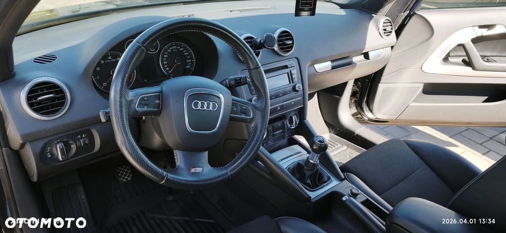 Audi A3 3-drzwiowe 1.4 TFSI S line Sportpaket - 8