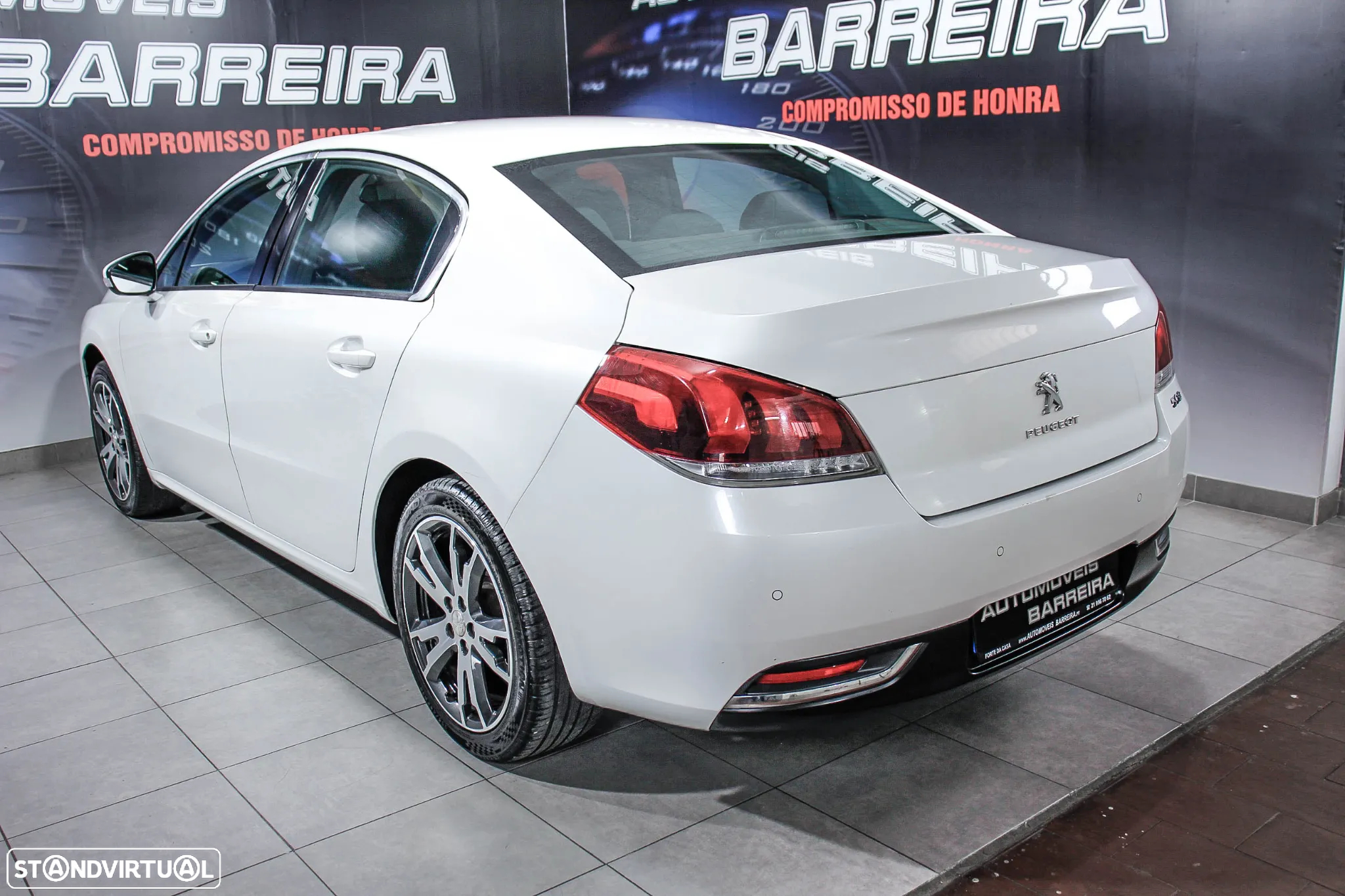 Peugeot 508 1.6 HDi-e Business Line Pack 2-Tronic - 30
