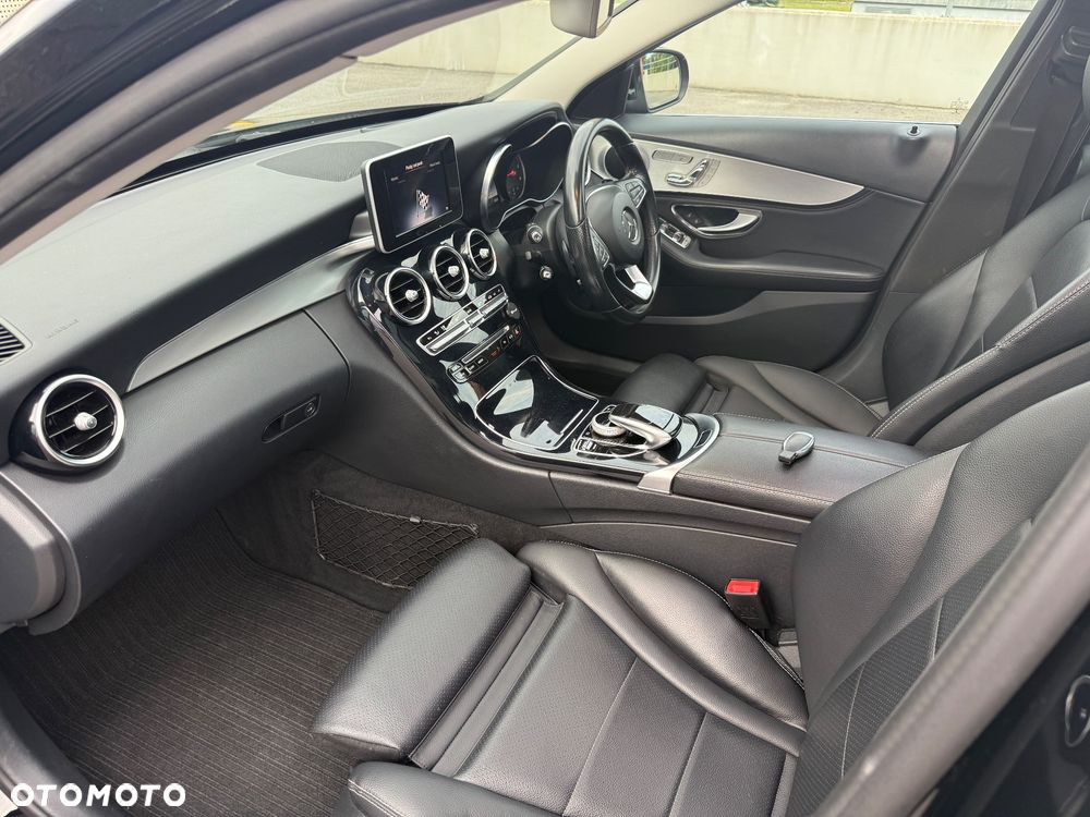 Mercedes-Benz Klasa C 250 (BlueTEC) d 7G-TRONIC - 17