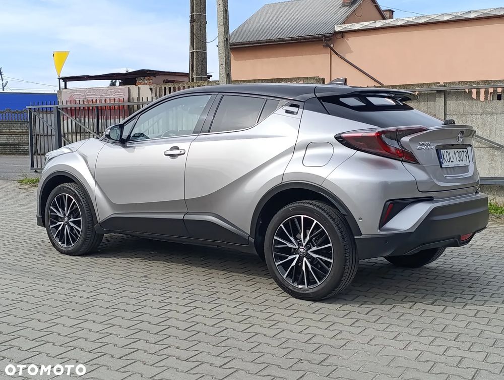 Toyota C-HR 1.2 T GPF Prestige - 12