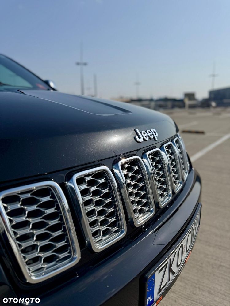 Jeep Grand Cherokee 3.6 V6 Overland - 4