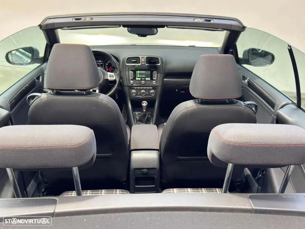 VW Golf Cabriolet GTI - 16