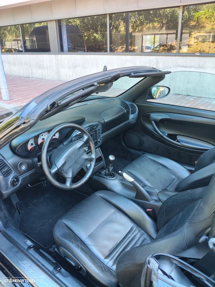 Porsche Boxster 2.5 - 6